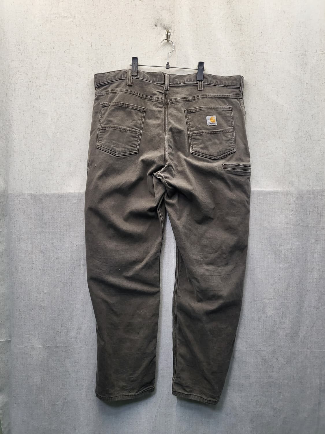칼하트 빈티지 브라운 팬츠 상품이미지2