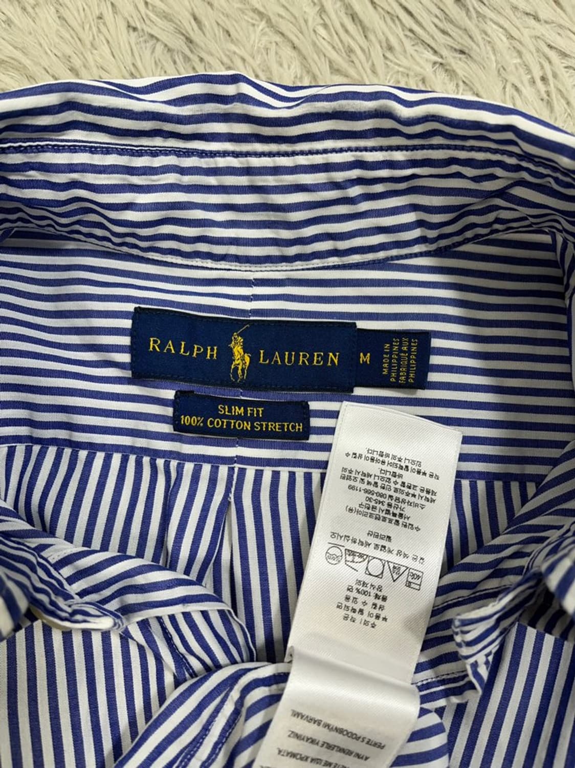폴로 랄프 로렌 스트라이프 셔츠/#2701 상품이미지6