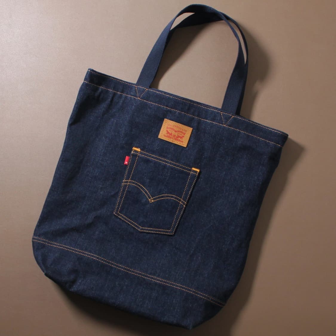 리바이스 데님 숄더백 상품이미지2