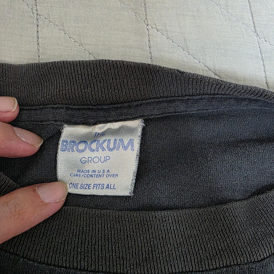 [OS] 90s 무디 블루스 빈티지 밴드티 ver. 하드페이드 상품이미지10