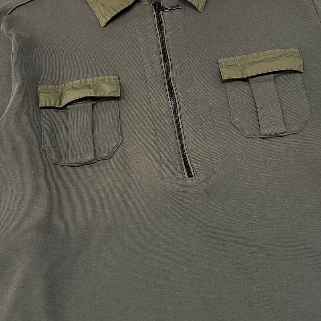  밀리터리 반집업 카라티 y16282 상품이미지4