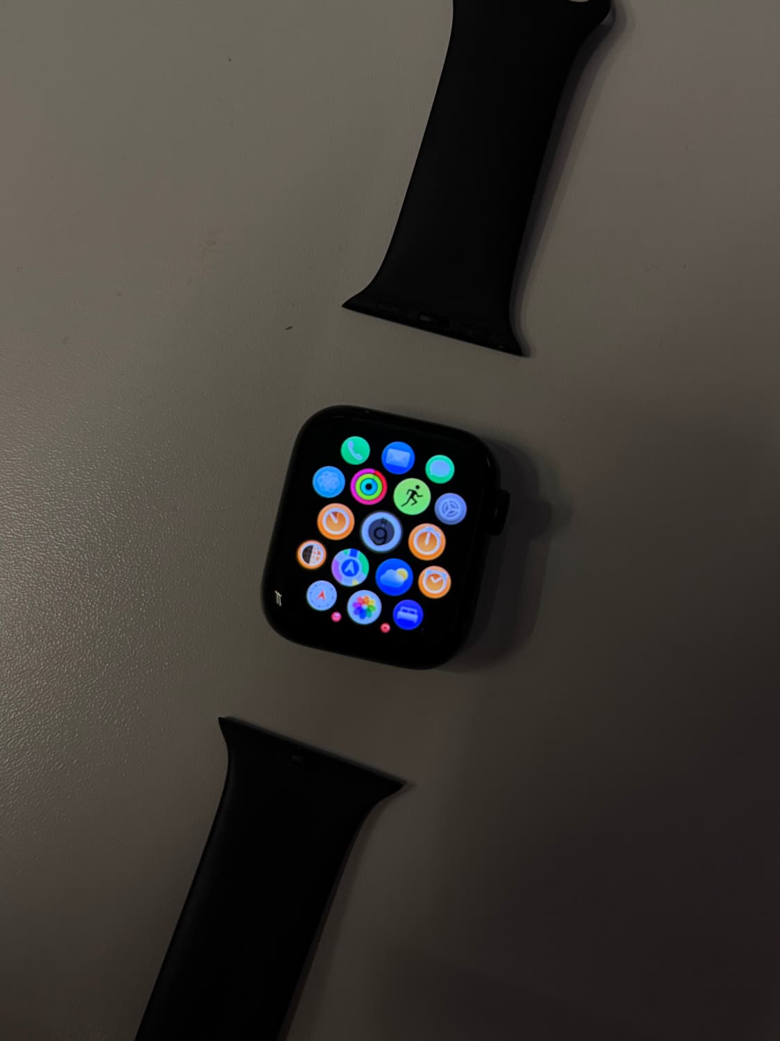 애플워치se2 40mm 미드나이트 정품 스트랩, 충전기 포함 상품이미지2