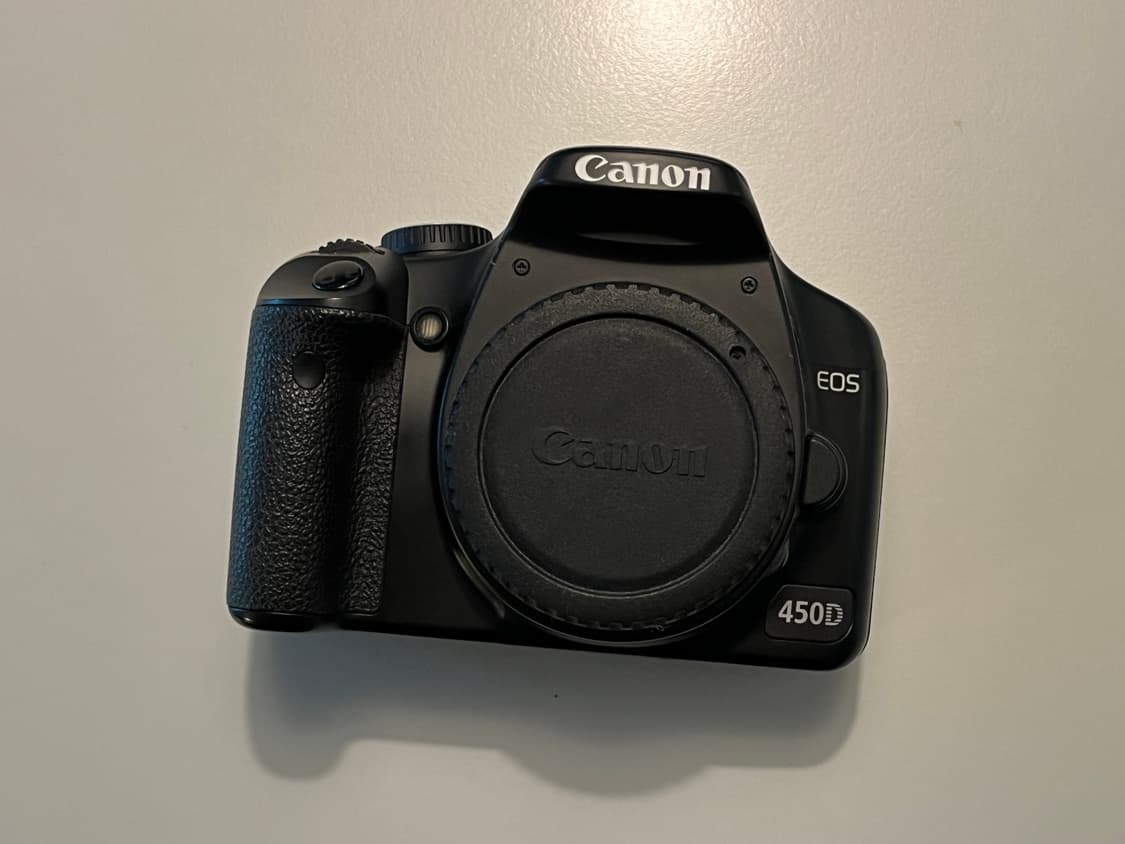 캐논 eos 450d + 번들 렌즈 18-55mm / dslr 상품이미지2