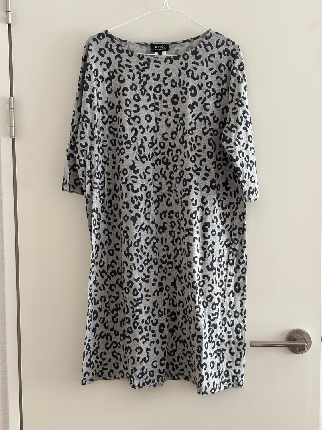 A.P.C 카모플라주 반팔 원피스 상품이미지2