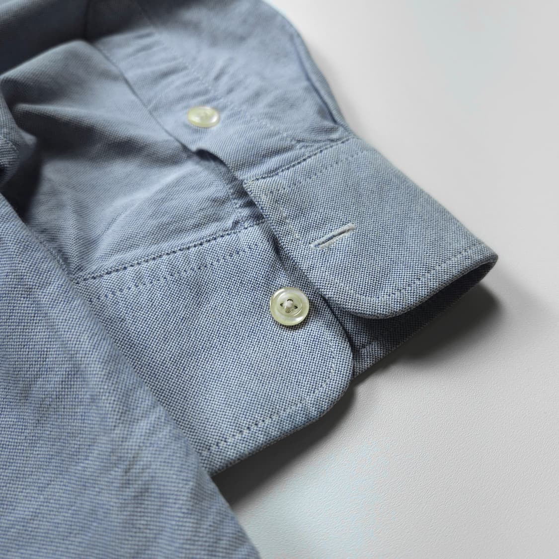 폴로 랄프로렌 포니 미니멀 옥스포드 셔츠 (XL) 상품이미지4