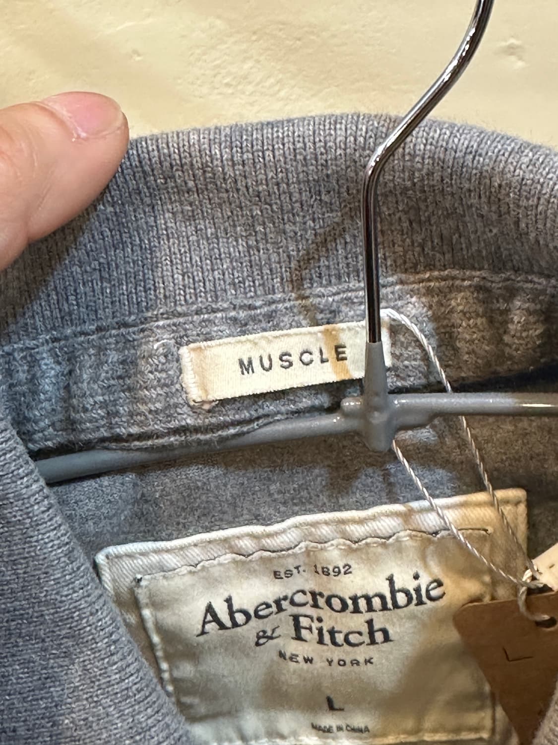 아베크롬비 스트라이프 셔츠 상품이미지6