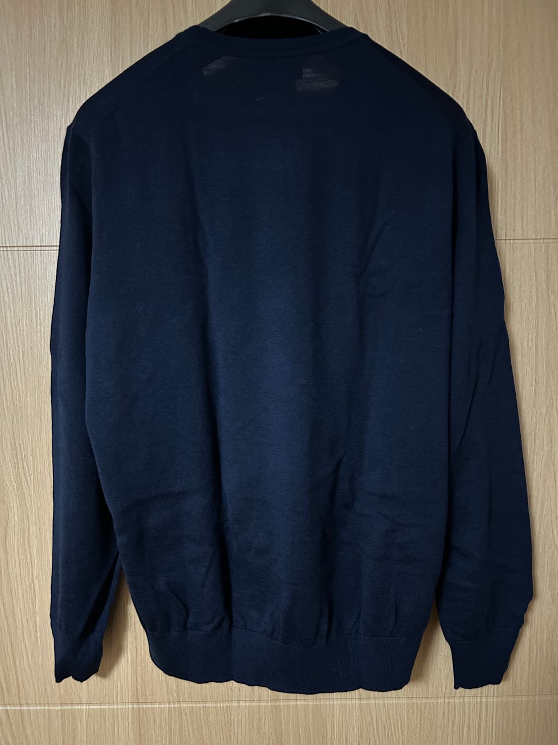 폴로 랄프로렌 워셔블 울 니트 L 네이비 상품이미지2