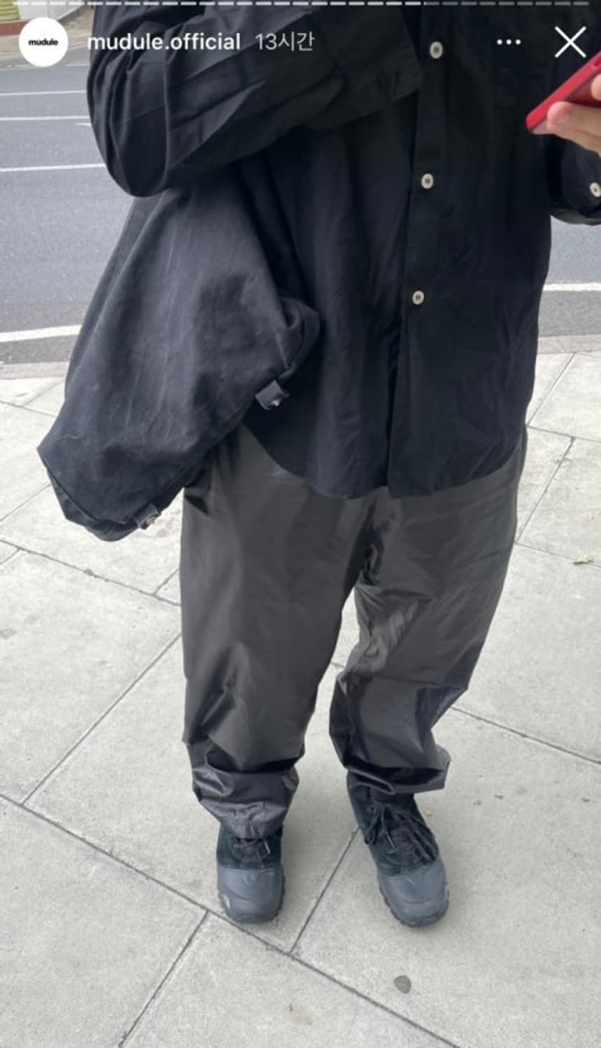 Mudule pajama pants 파자마 팬츠 상품이미지2