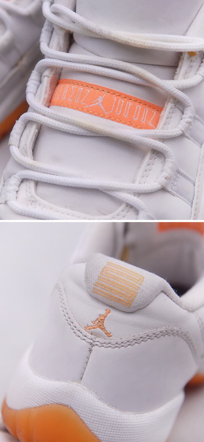 나이키 에어 조던11 레트로 로우 브라이트 시트러스 (240-245) 상품이미지9