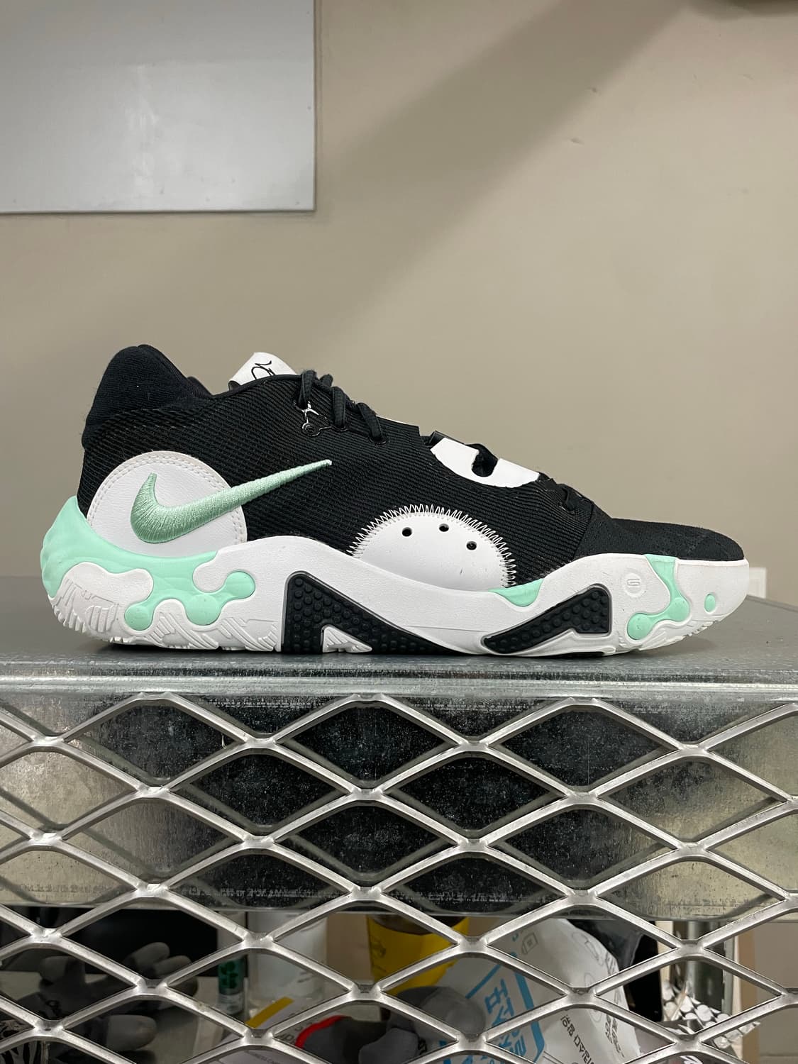 나이키 PG 6 EP 블랙 민트 폼 290 (gr-4135) 상품이미지4