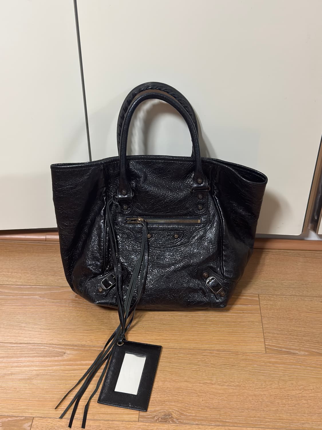 발렌시아가 선데이 모터 토트백 상품이미지2