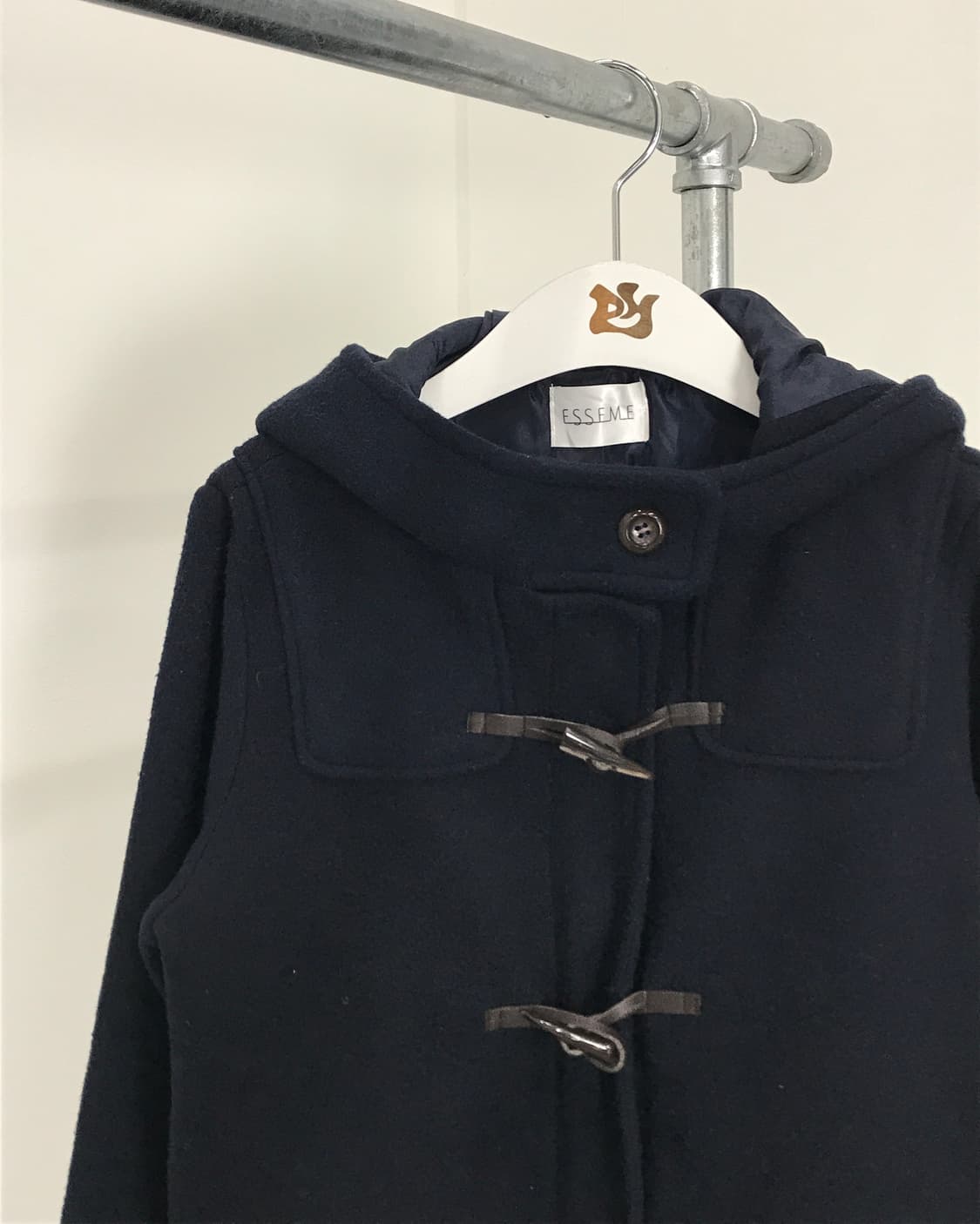 Jpn Classic Navy Hooded Duffle Coat 상품이미지6