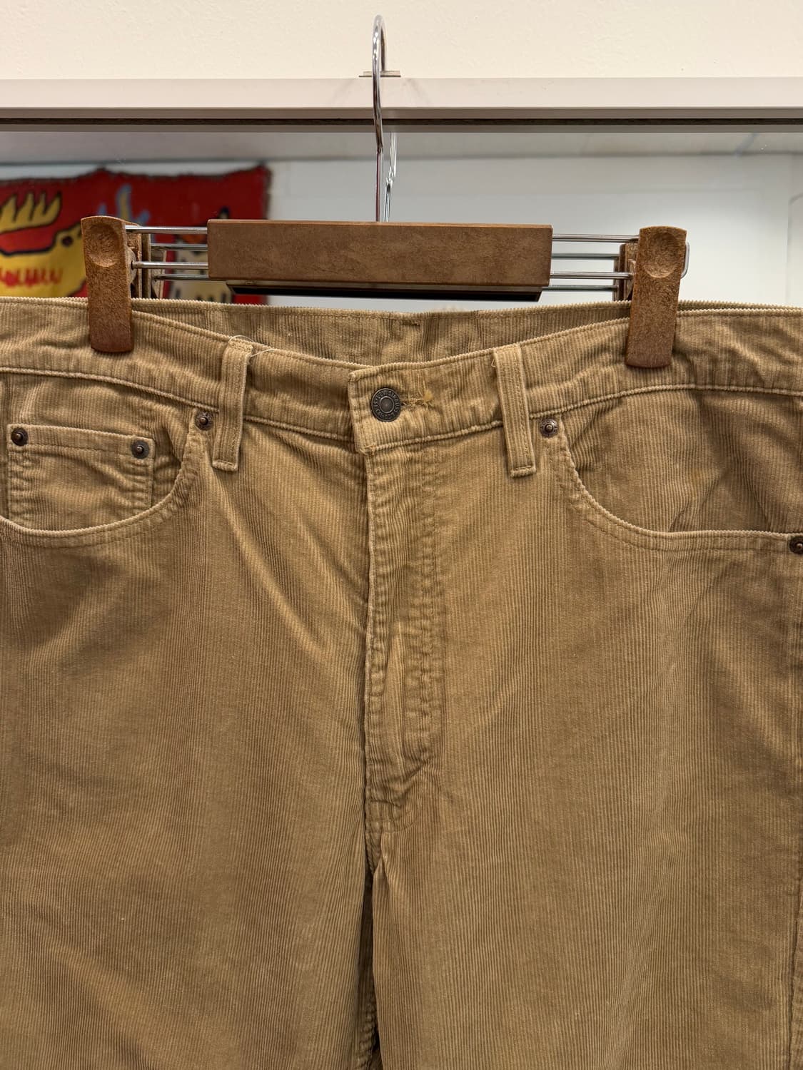 90s Levis 리바이스 515 코듀로이 팬츠 (Japan) (33) 상품이미지2