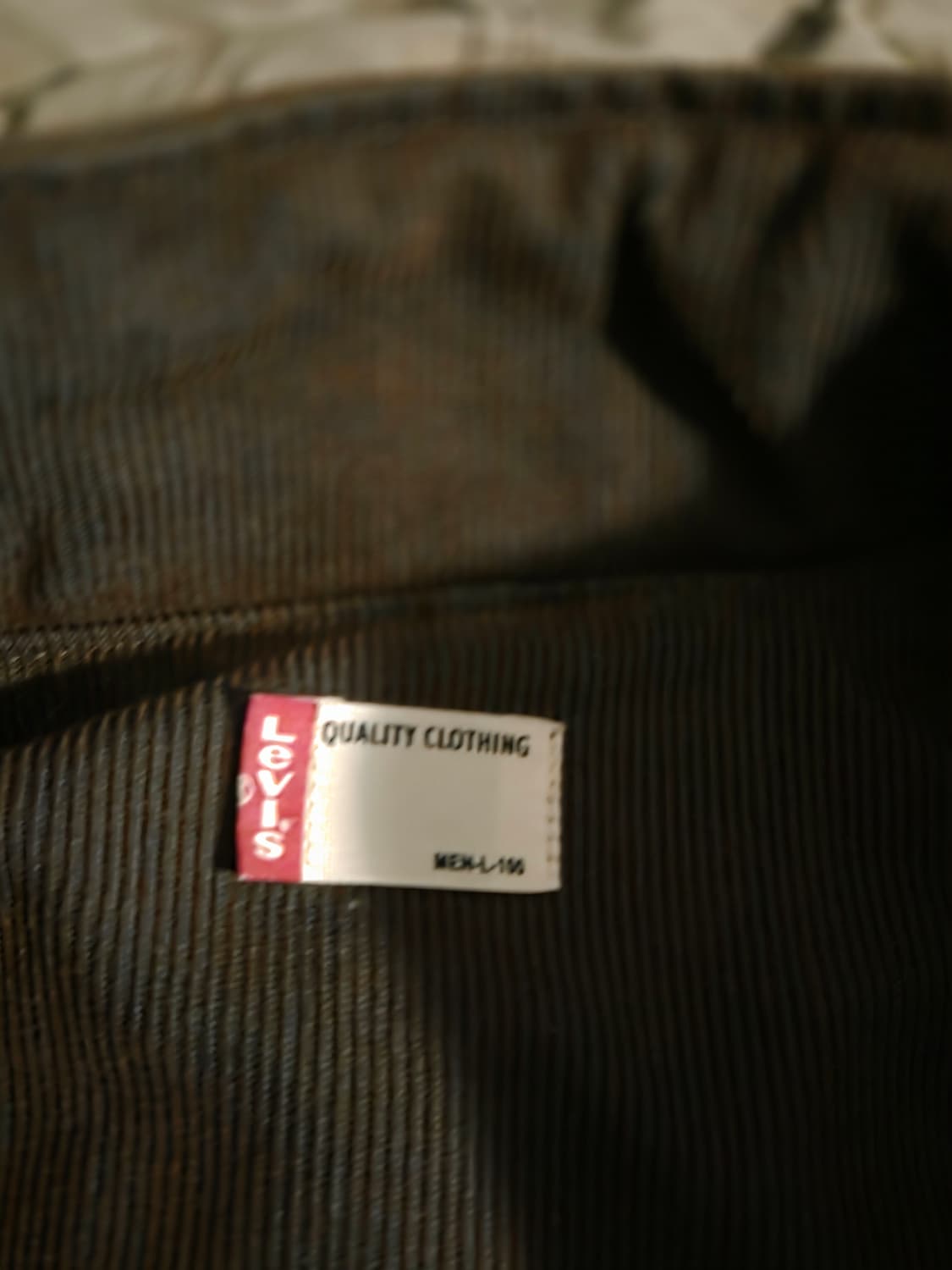 [L사이즈] 리바이스(Levi's) 코듀로이 필드 자켓 (워크웨어/야상) 상품이미지3