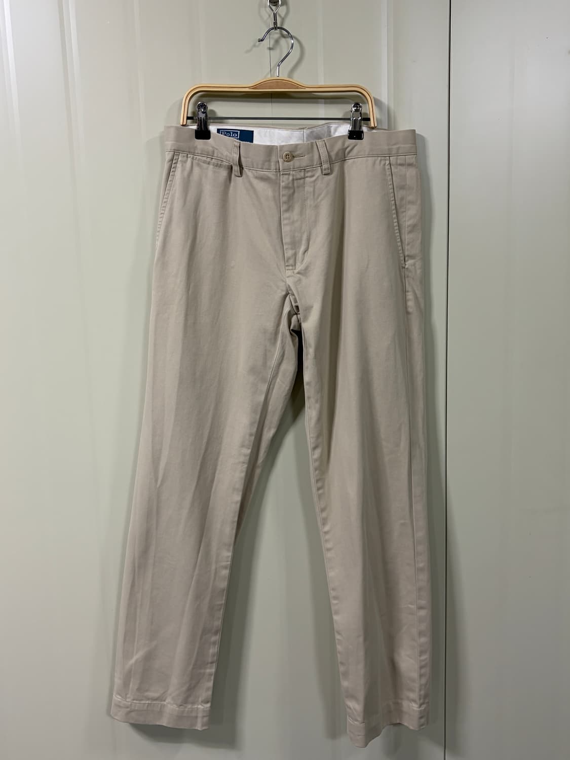 폴로 랄프로렌(Polo Ralph Lauren) 베이지 치노 팬츠 상품이미지1