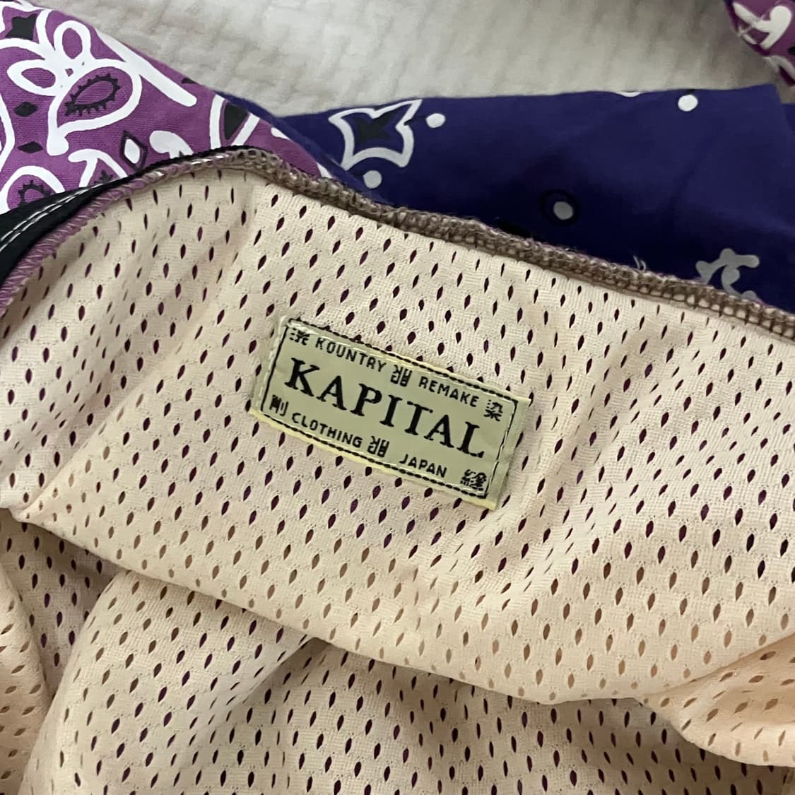 캐피탈 가방 반다나 호보백  상품이미지4