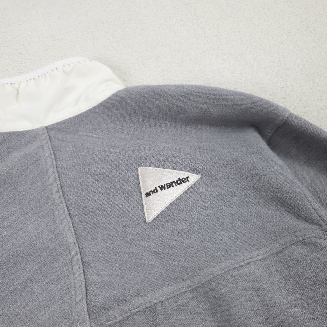 앤드원더 드랄론 파일 데님 자켓 상품이미지7