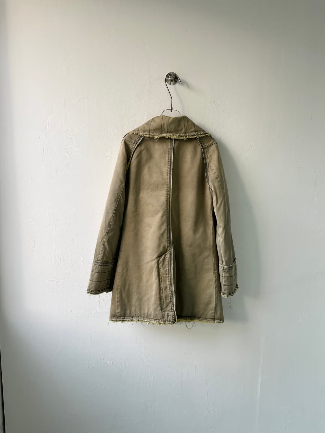 디젤 그런지 더블 코트 상품이미지7