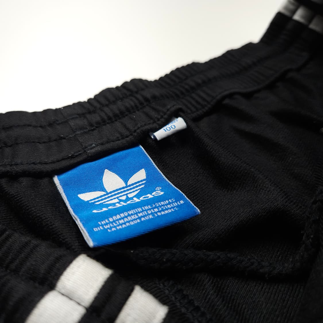 아디다스 파이어버드 블랙 와이드 트랙팬츠 (L) 상품이미지6