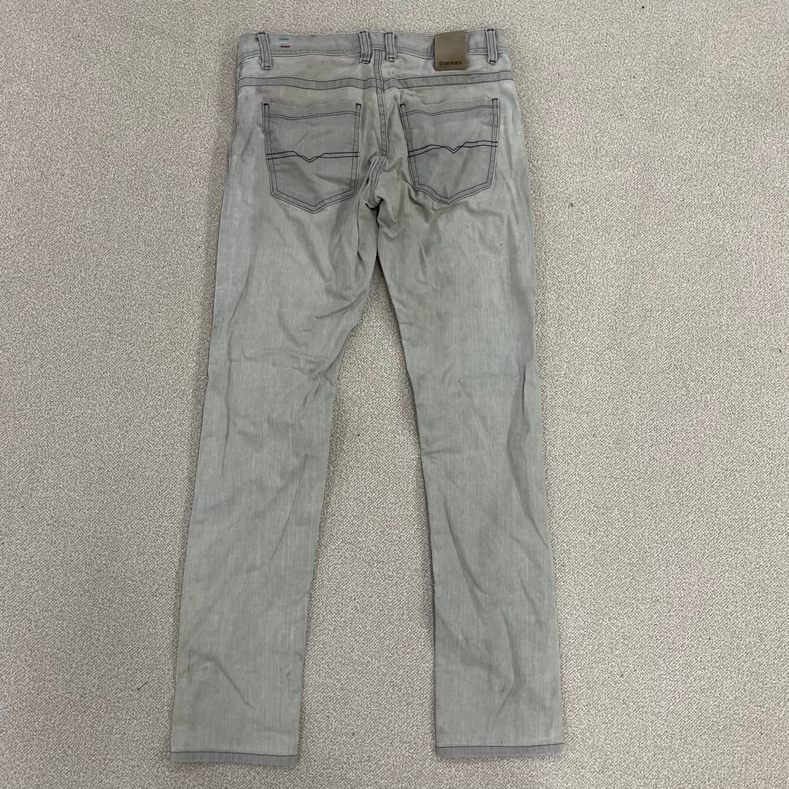 [31] 디젤 워싱 데님 청바지 0114M1 상품이미지6
