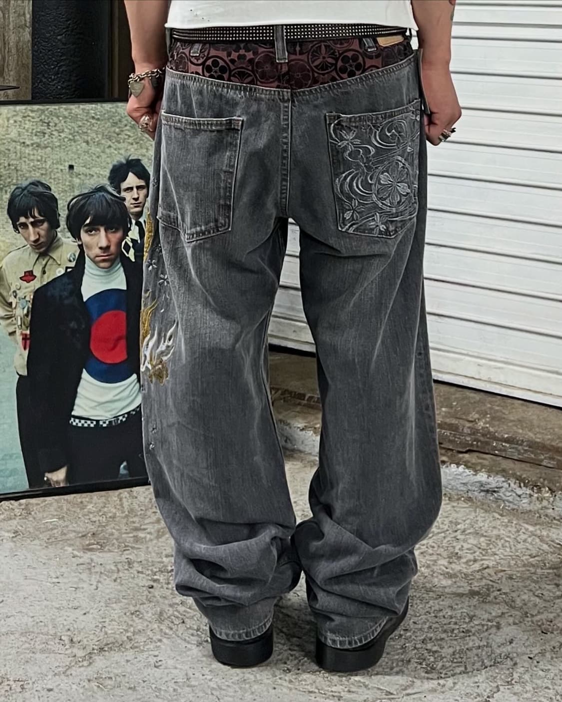Buden Shoten irezumi jean 상품이미지2