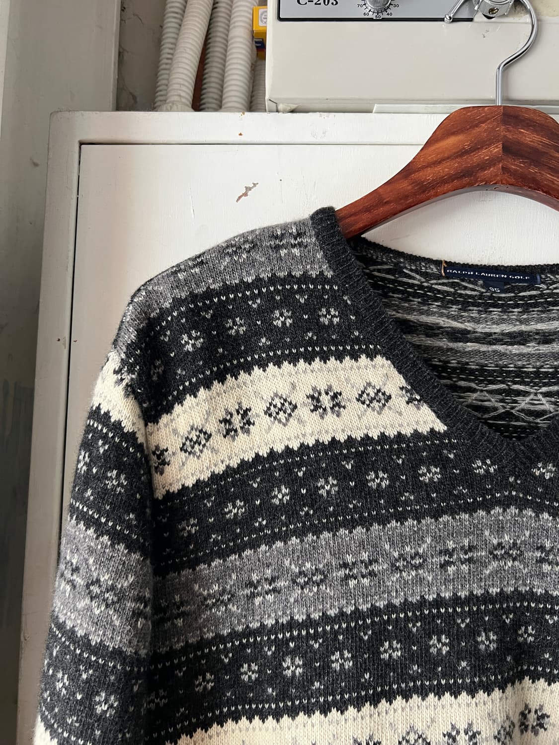 [M]폴로 랄프로렌 우먼스 골프 페어아일 니트 상품이미지3