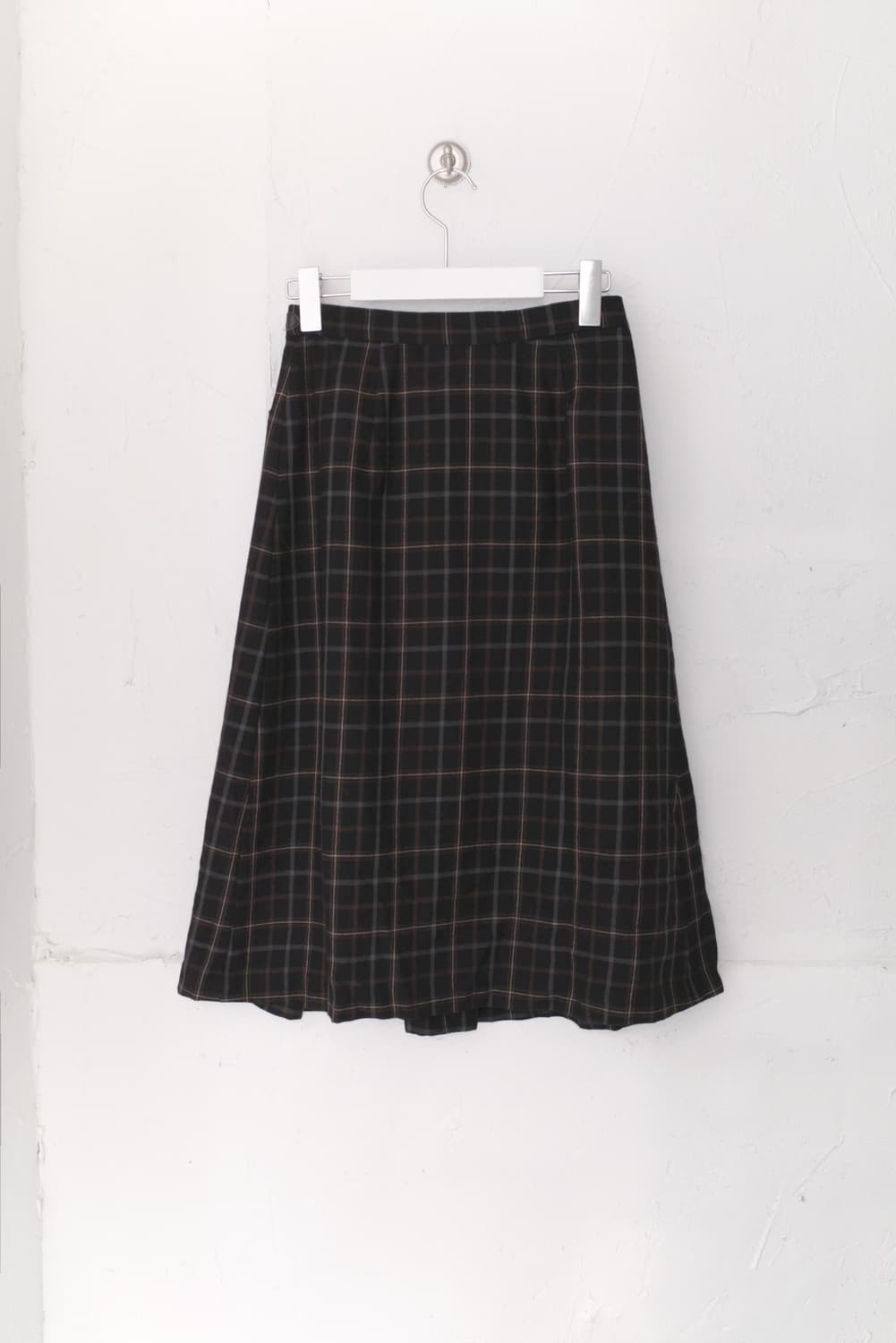 check buckle skirt 상품이미지2