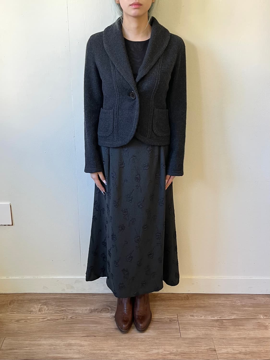 SONIA RYKIEL 울 숏 자켓 상품이미지7