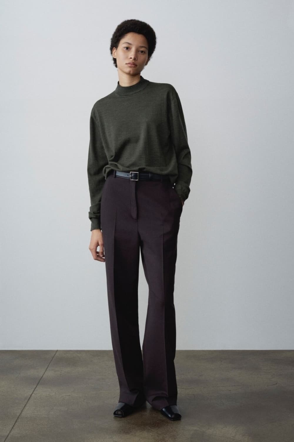 더로우 팬츠  상품이미지1