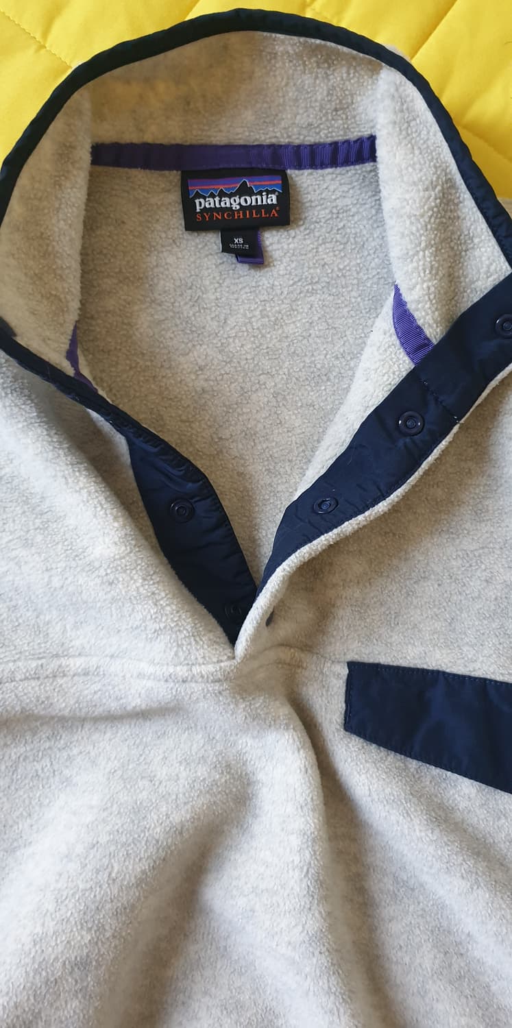 파타고니아 헤비웨이트 신칠라 풀오버 오트밀헤더 xs
 상품이미지4