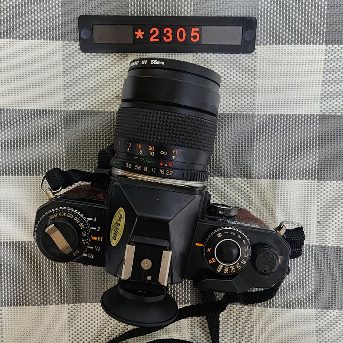 야시카 FX-D 필름카메라 42-75 줌렌즈 상품이미지3