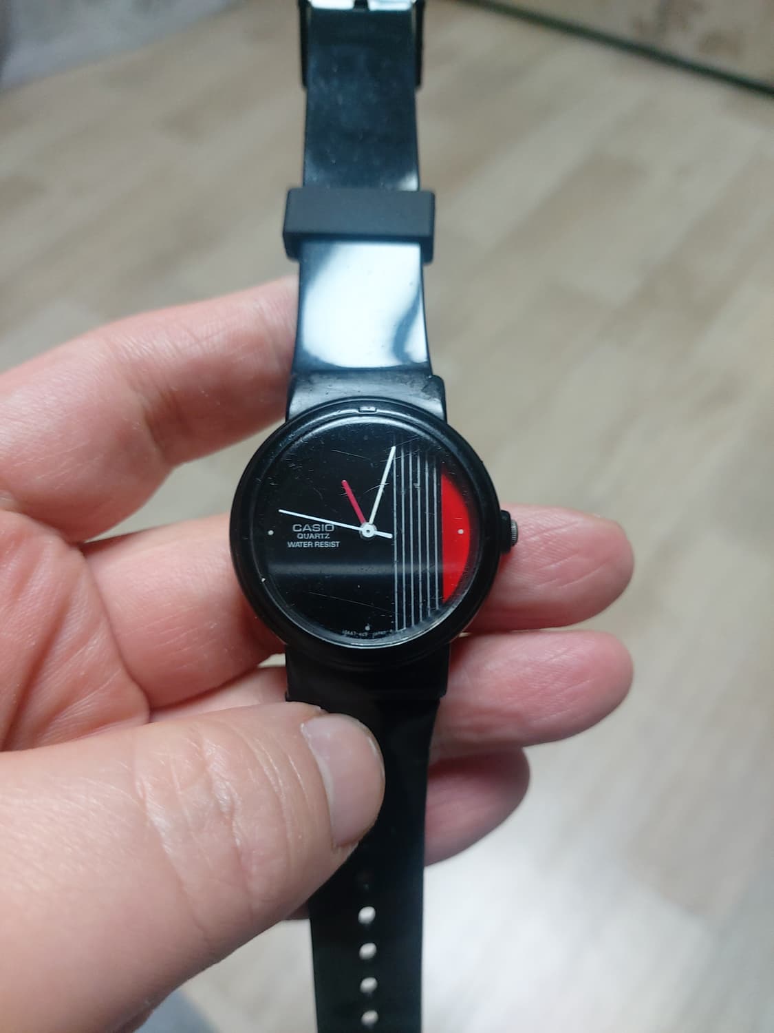 카시오 빈티지 시계 상품이미지1