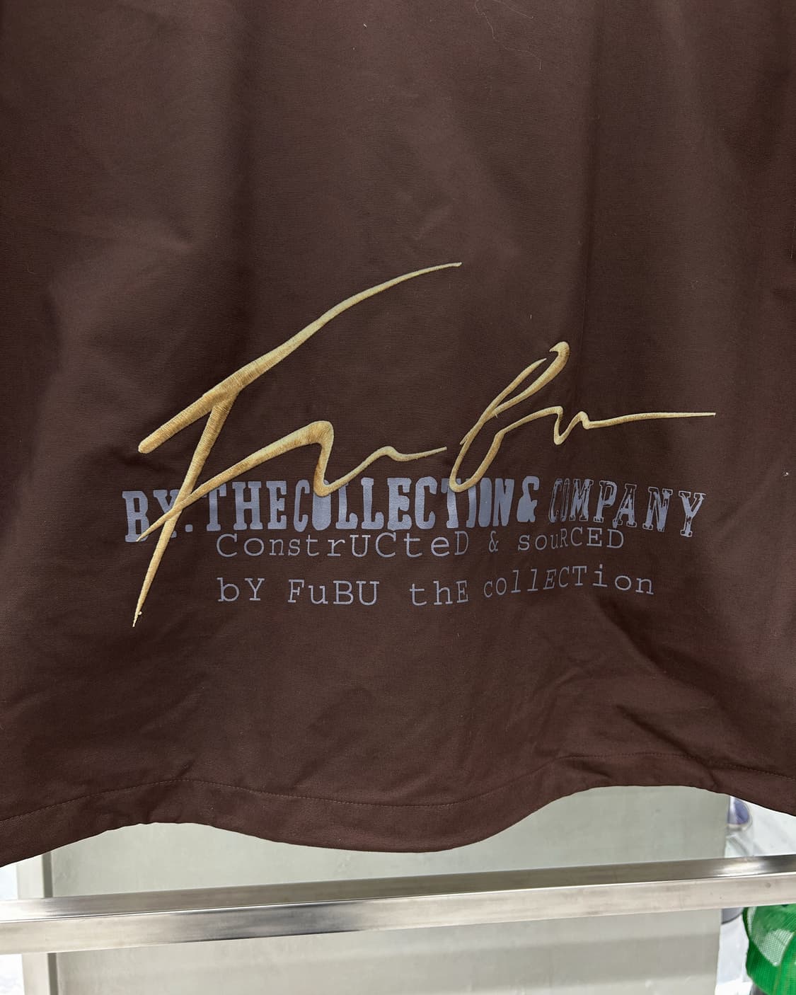 Fubu 00s 나일론쉘 후드 마운틴 자켓 상품이미지4