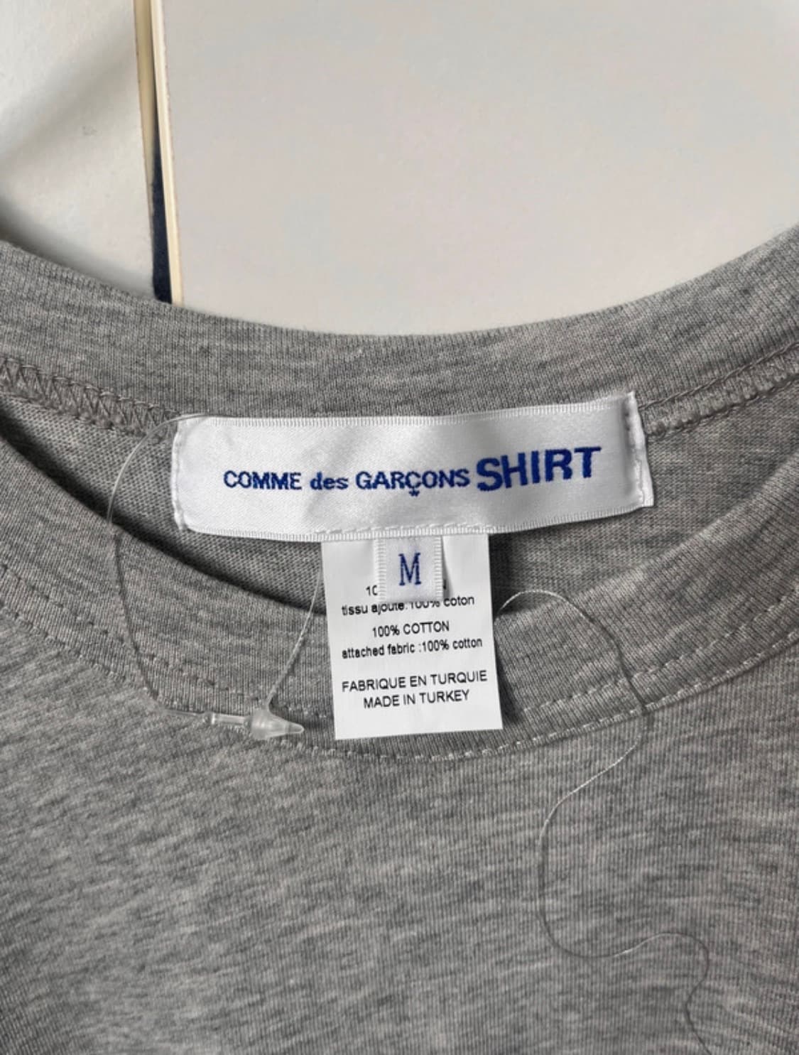 Comme Des Garçons 꼼데가르송 티셔츠 live free M 상품이미지3