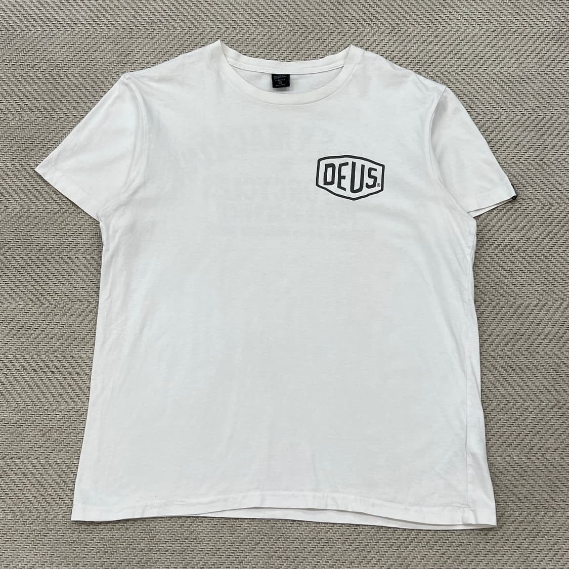 데우스 로고 반팔티 r3515 상품이미지1