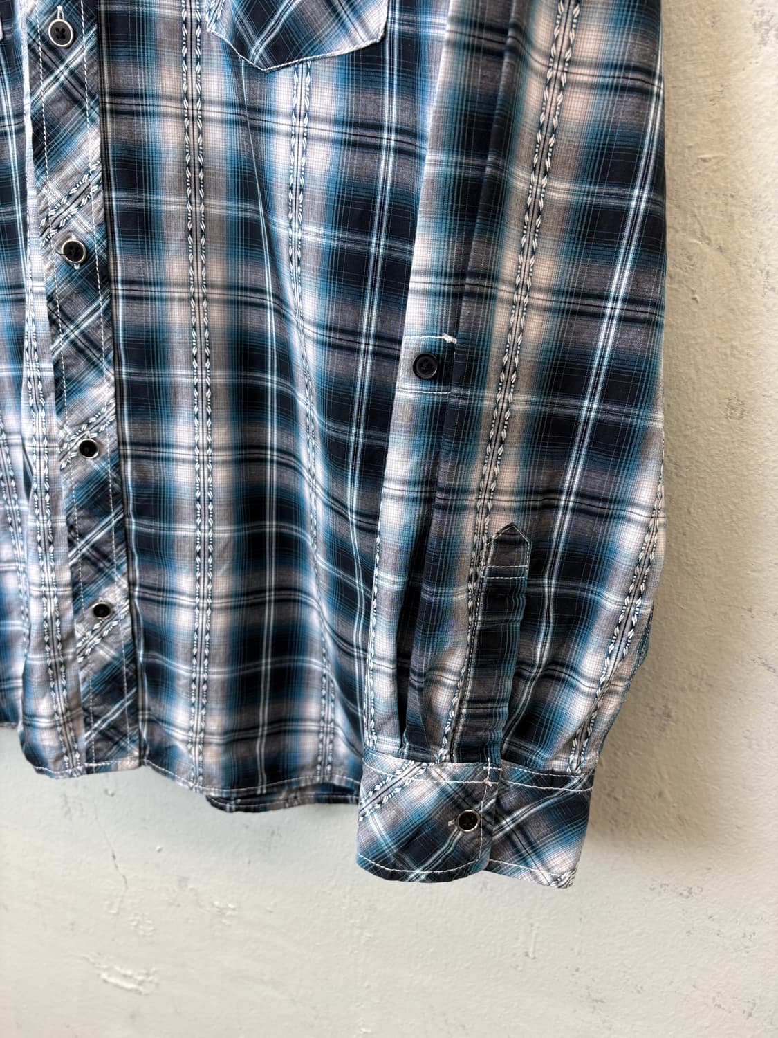 JPN 빈티지 thurxton 웨스턴 셔츠 상품이미지6