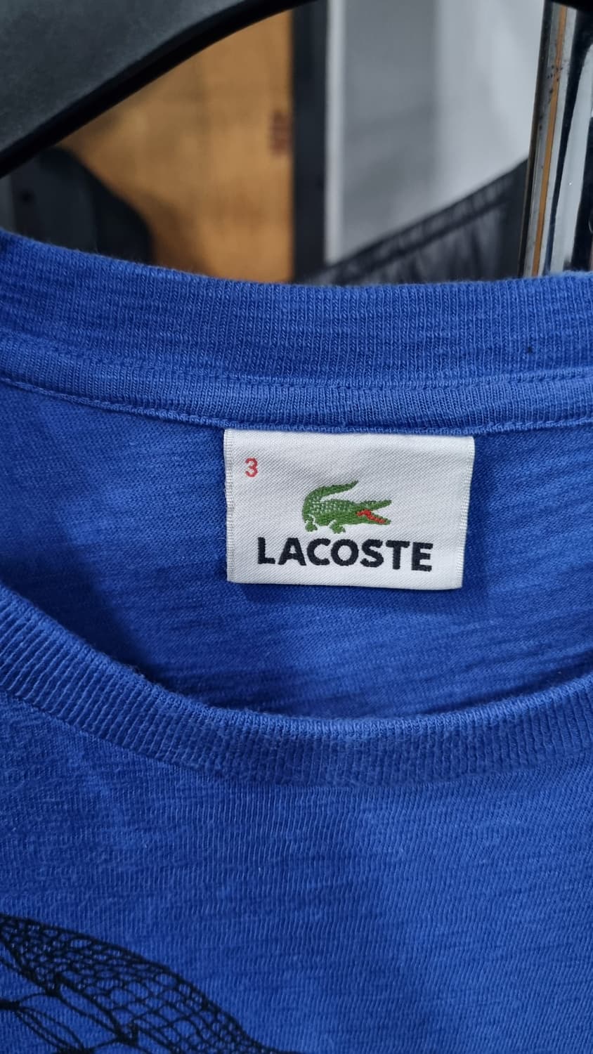 라코스테(LACOSTE) 레이디용 반팔티셔츠 170/88a(3) 국내95 상품이미지3