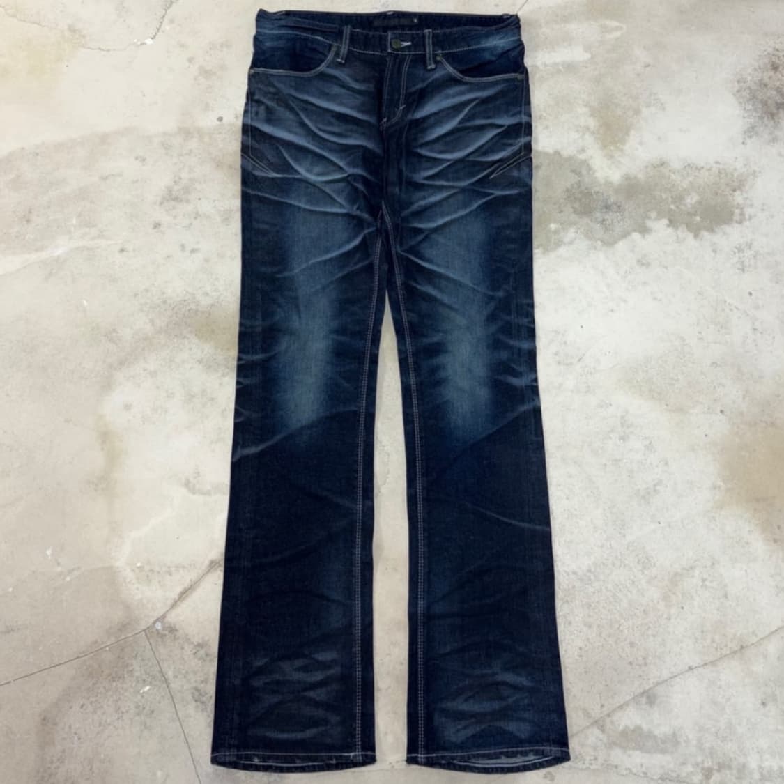 [46] 00’s Fuga Whiskered Denim 상품이미지1
