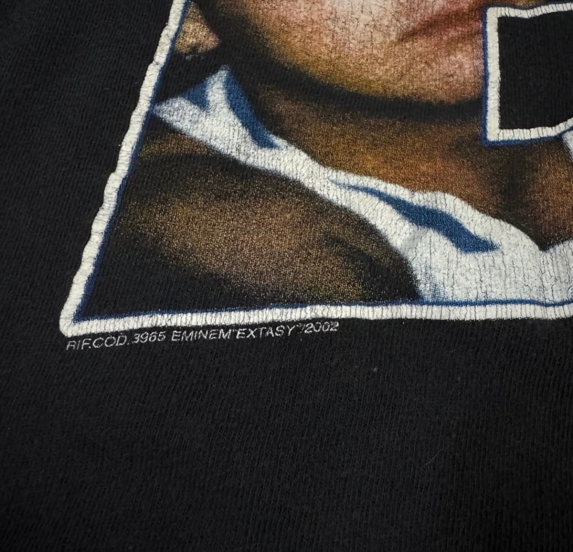 빈티지 2002 에미넴 티셔츠 상품이미지2