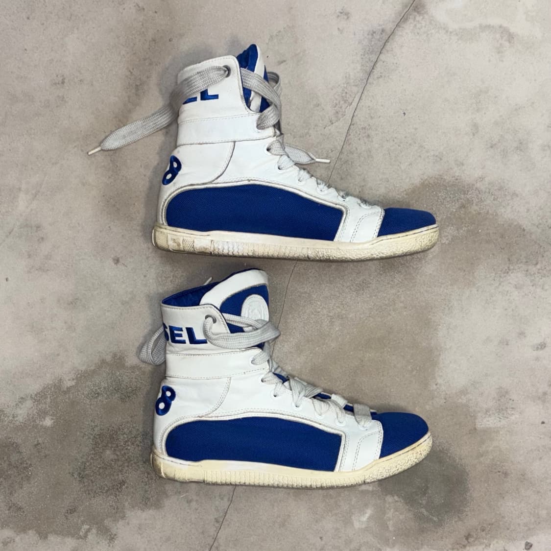 [42.5] Diesel Freezy Leather High Top 상품이미지4