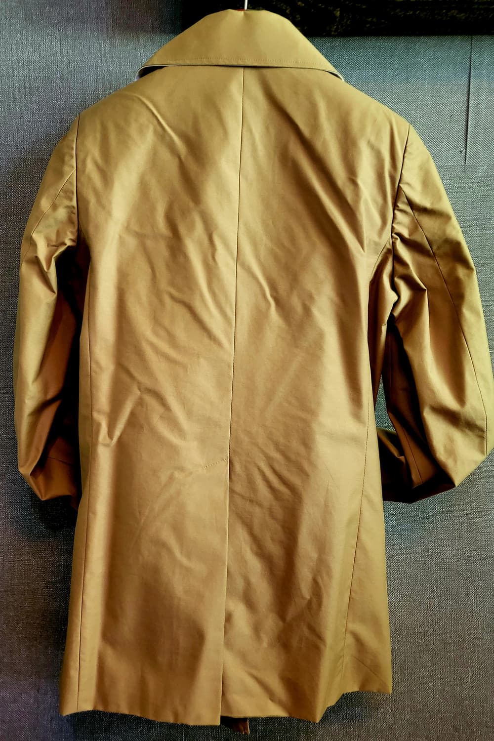 [미사용 새상품] 프랭키뉴욕 베이지 트랜치코트 상품이미지9