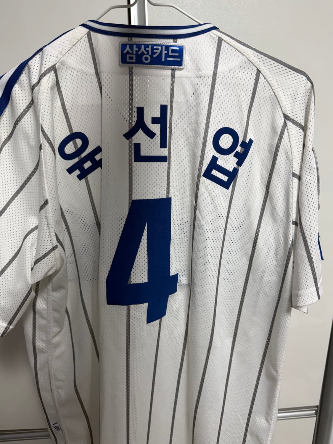삼성 육선엽 유니폼 판매 상품이미지1
