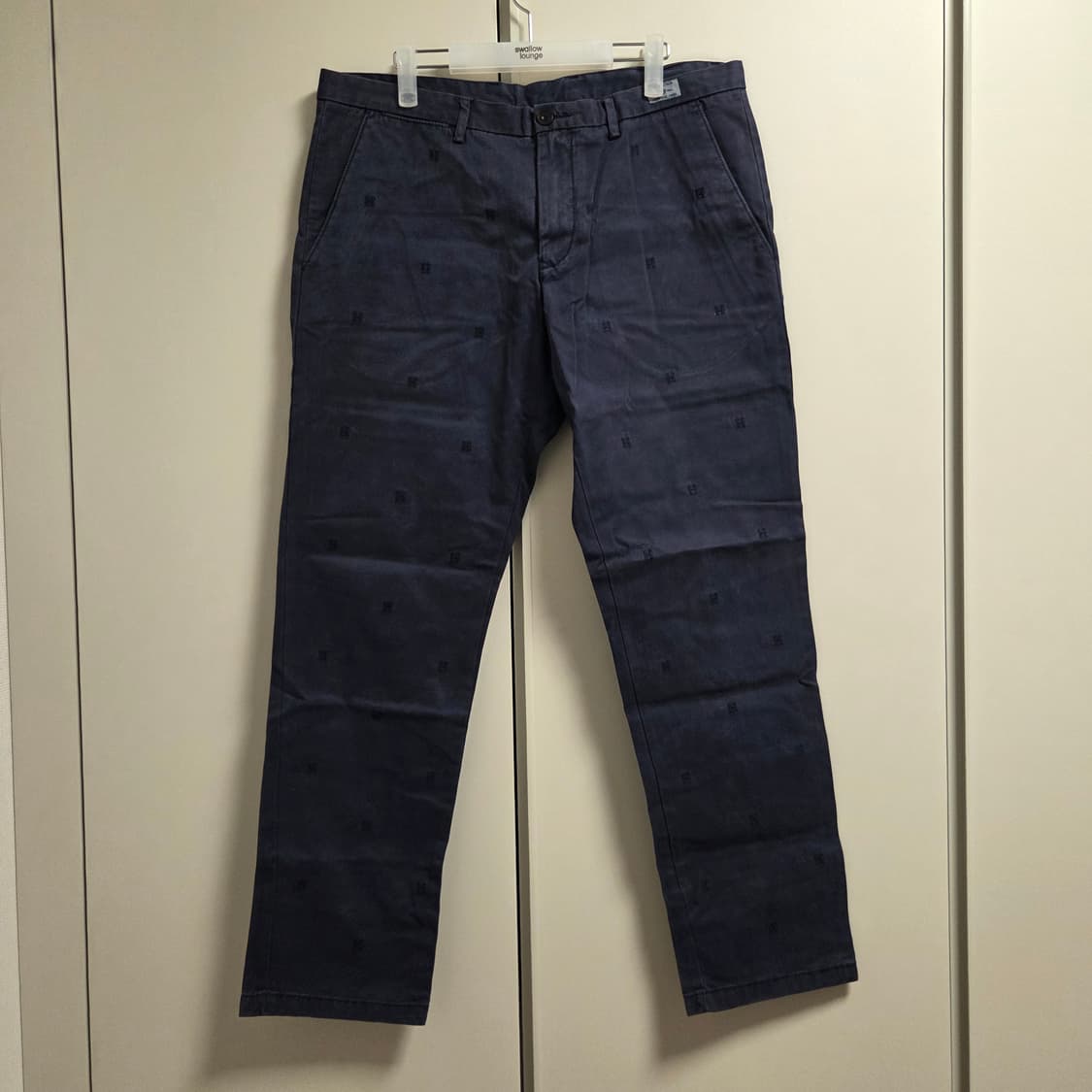 타미힐피거 자수패턴 어센틱 치노팬츠 36-37 상품이미지1