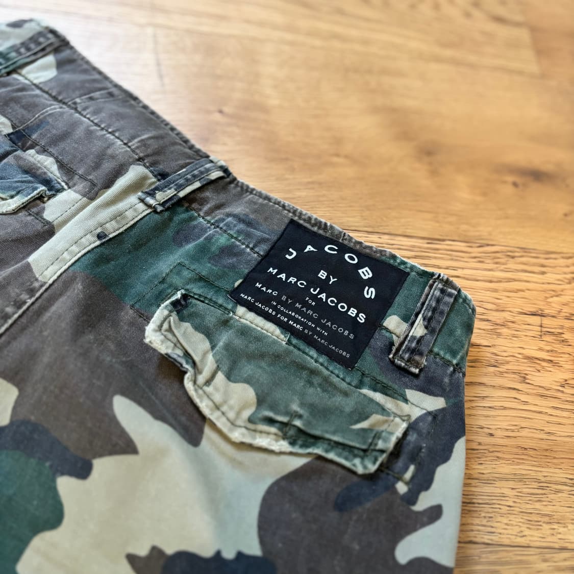 마크제이콥스 카모 카고팬츠 상품이미지2