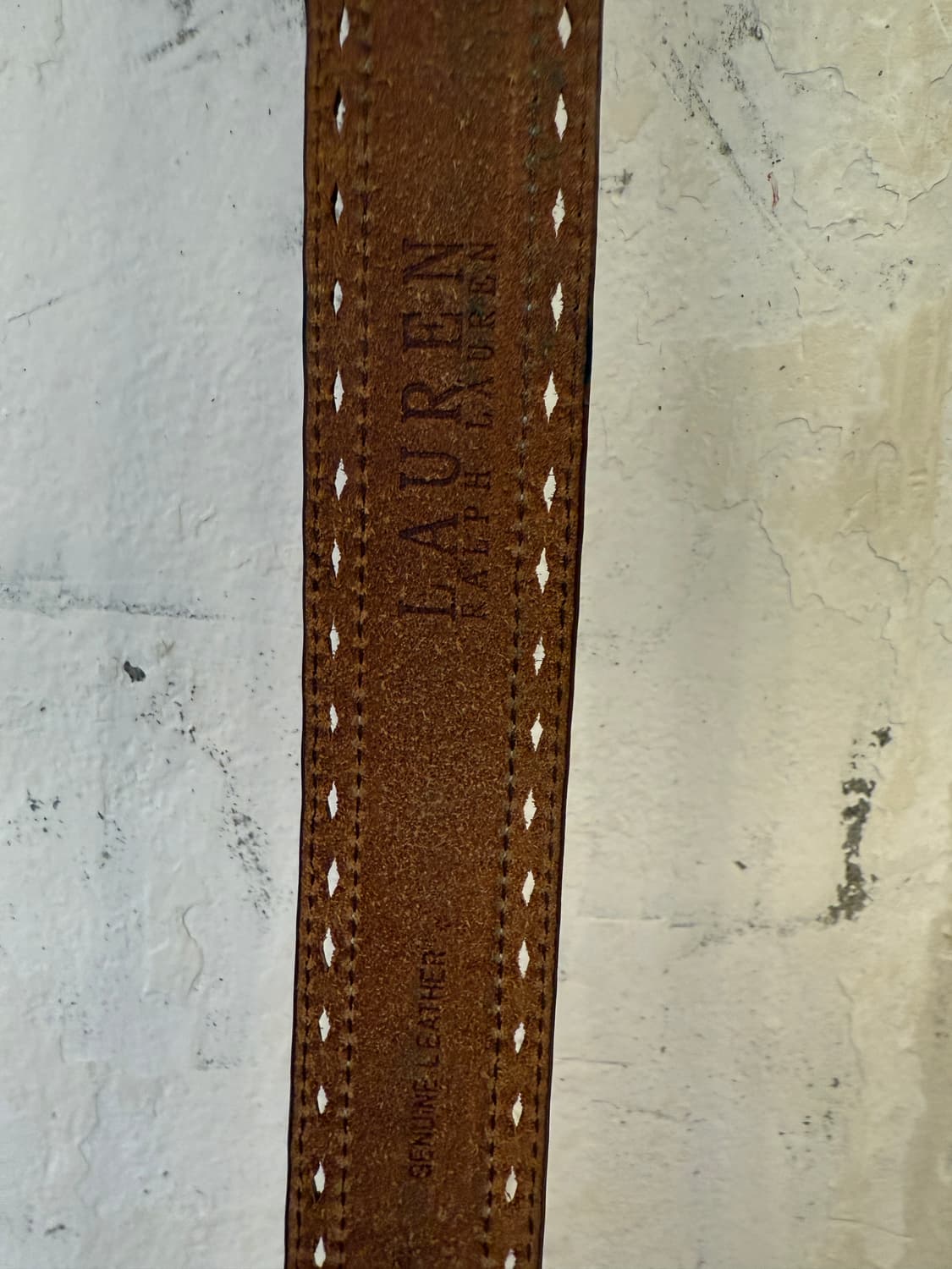 랄프로렌 더블알엘급 웨스턴 가죽벨트  상품이미지4