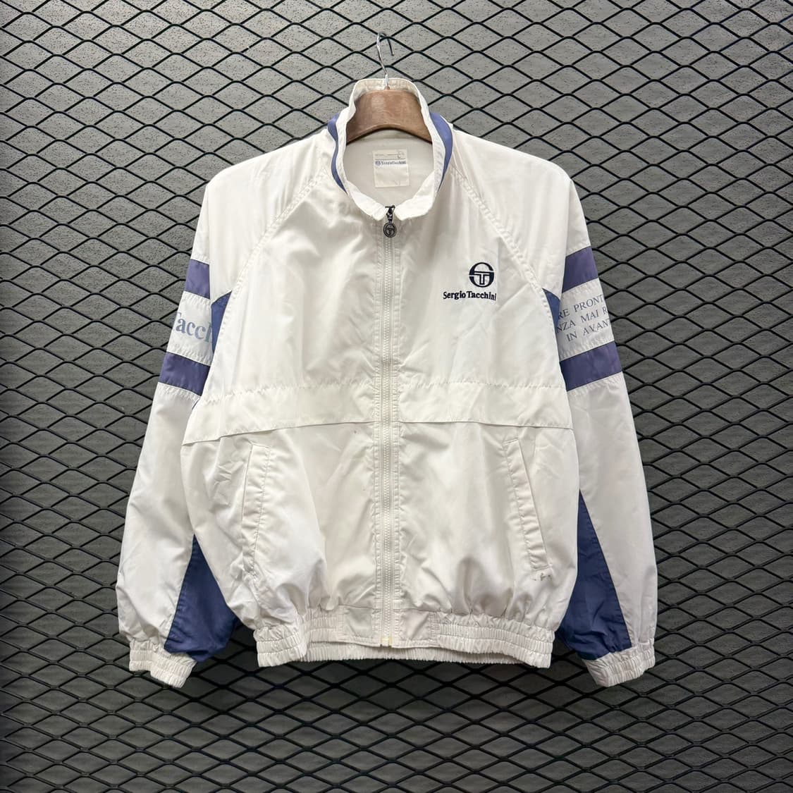 Sergio Tacchini 세르지오 타카니 테니스클럽 바람막이 하이넥 상품이미지2