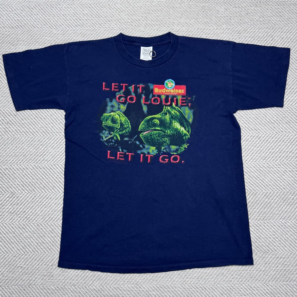 (XL) 90s 빈티지 버드와이저 티셔츠 상품이미지1