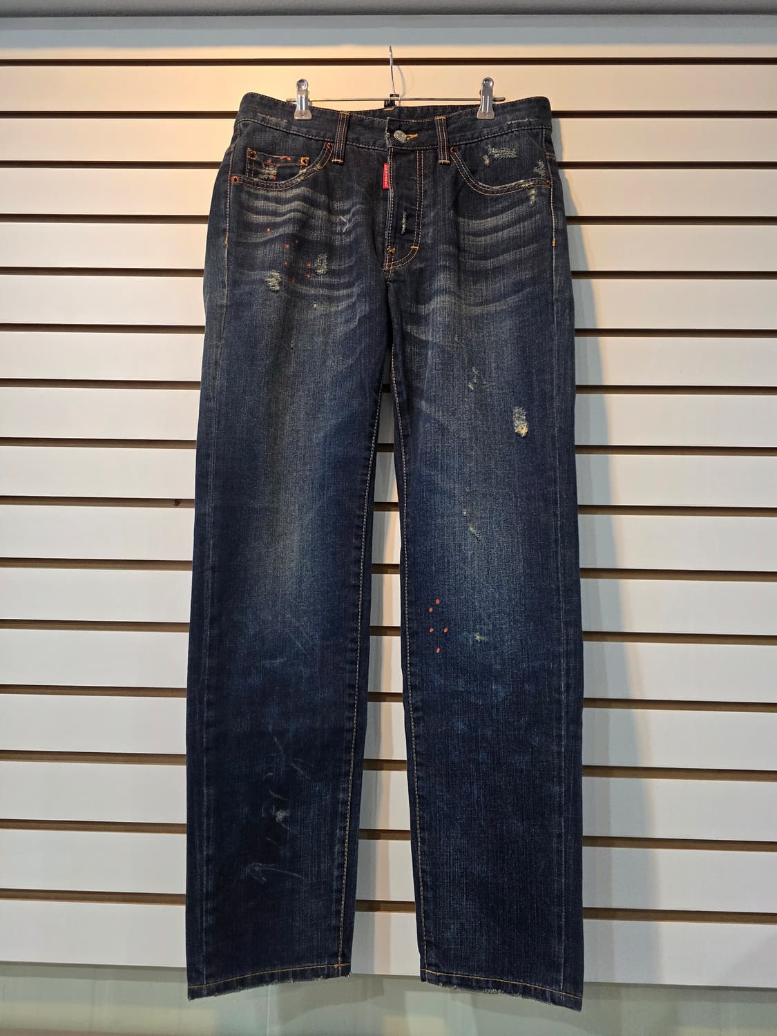 DSQUARED 디스퀘어드 룩키진8 데님 팬츠 상품이미지1