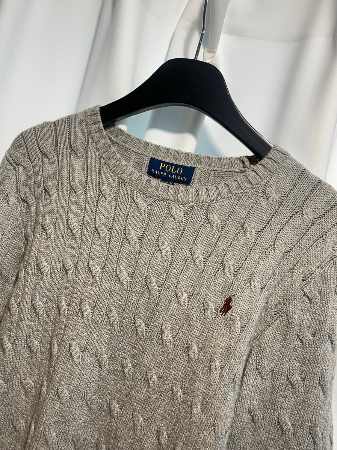 POLO RALPH LAUREN cotton knit  상품이미지2