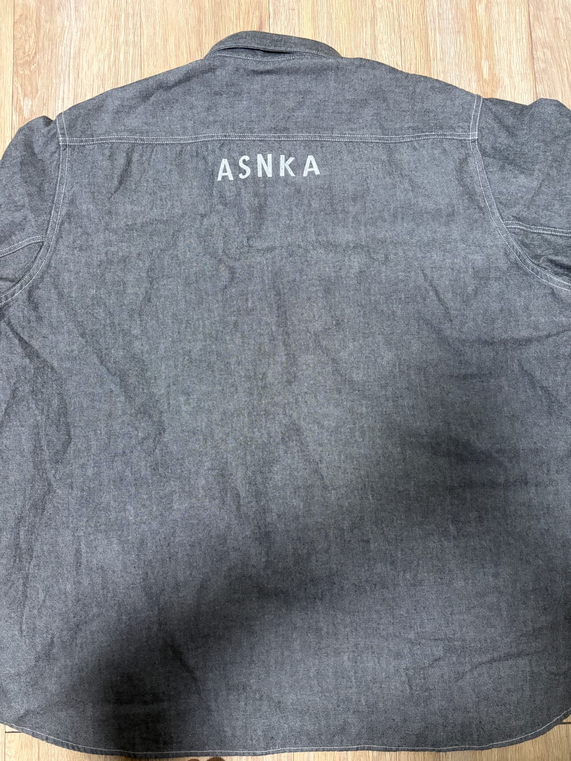 AaPE 샴브레이 셔츠 상품이미지3